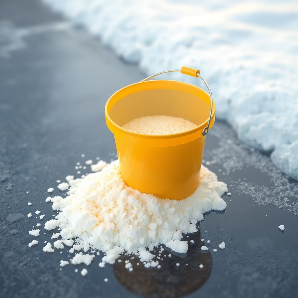 Image representation of the de-icing service.