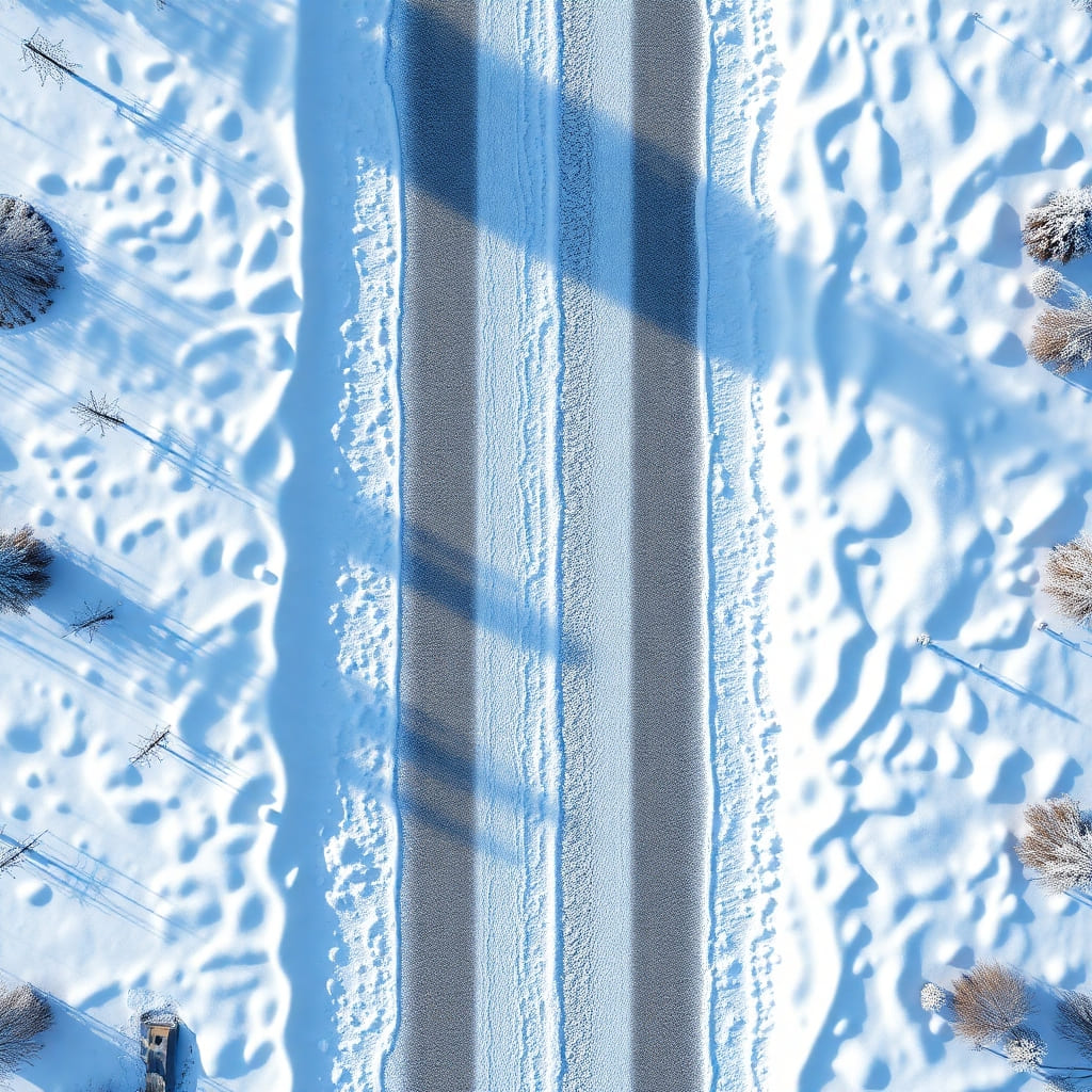Single driveway service representation
